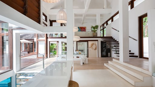 Ban Suriya Dining area