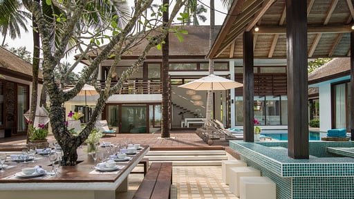 Ban Suriya Terrace/Veranda