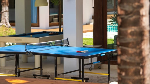 Ban Suriya Table tennis