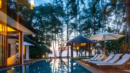 Ban Suriya Swimming pool