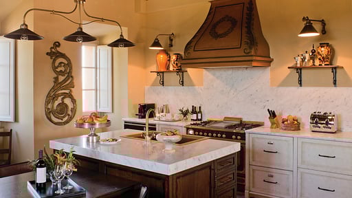 Bargagli Penthouse Küche