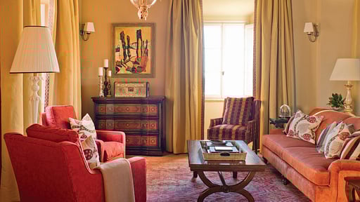 Bargagli Penthouse Wohnbereich