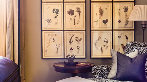 Bargagli Penthouse Schlafzimmer 2