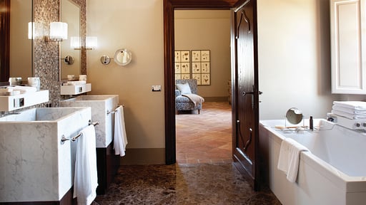 Bargagli Penthouse Schlafzimmer 2