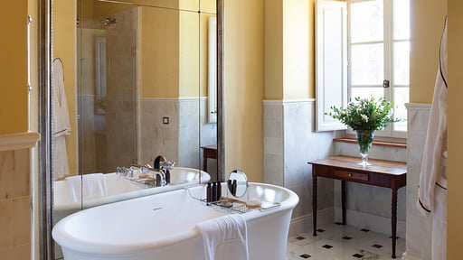 Bargagli Penthouse Schlafzimmer 1