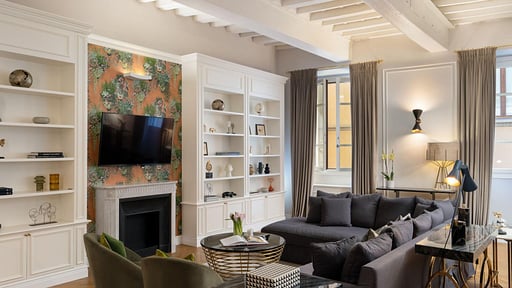 Bargello Penthouse Luxury Apartment Salon