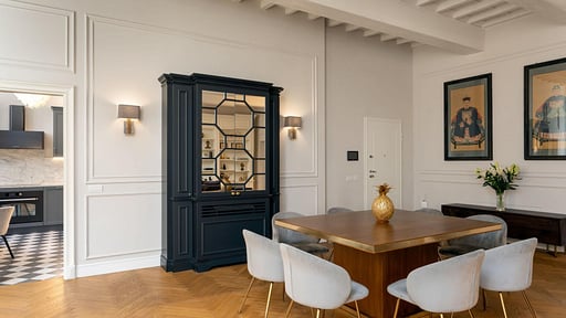 Bargello Penthouse Luxury Apartment Salle à manger