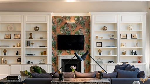 Bargello Penthouse Luxury Apartment Salon