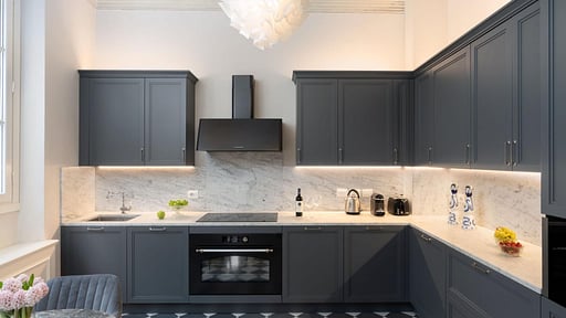 Bargello Penthouse Luxury Apartment Cuisine