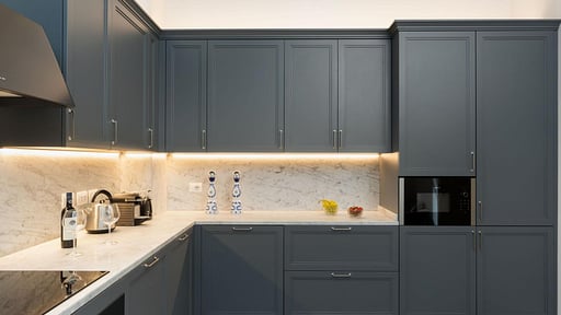 Bargello Penthouse Luxury Apartment Cuisine