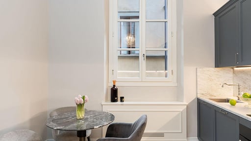 Bargello Penthouse Luxury Apartment Cuisine