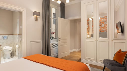 Bargello Penthouse Luxury Apartment Chambre 1