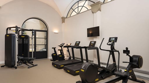 Bargello Penthouse Luxury Apartment Salle de gym