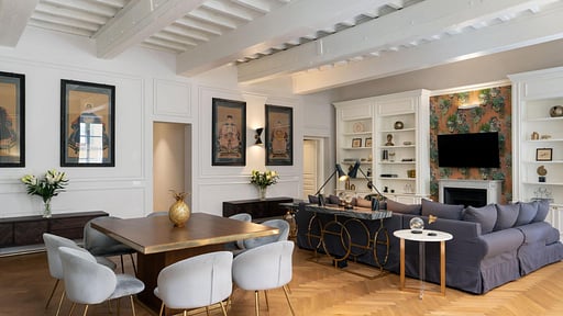 Bargello Penthouse Luxury Apartment Salon