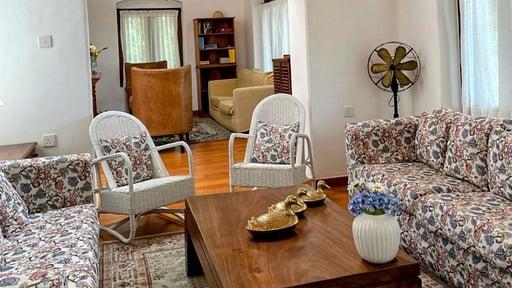 Bawlana Estate Bungalow Living room