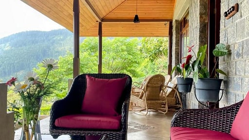 Bawlana Estate Bungalow Terrace/Veranda