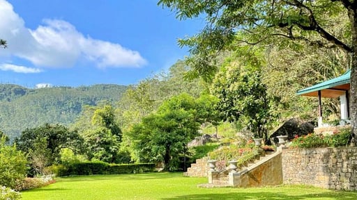 Bawlana Estate Bungalow Terrace/Veranda