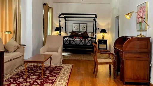 Bawlana Estate Bungalow Bedroom 1