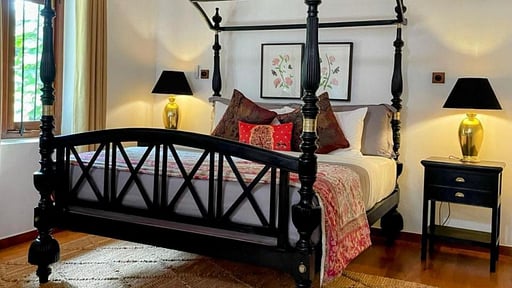 Bawlana Estate Bungalow Bedroom 1