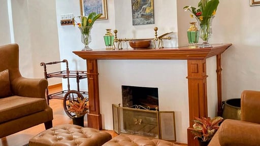 Bawlana Estate Bungalow Living room