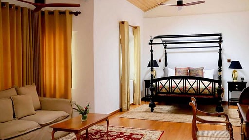 Bawlana Estate Bungalow Bedroom 1