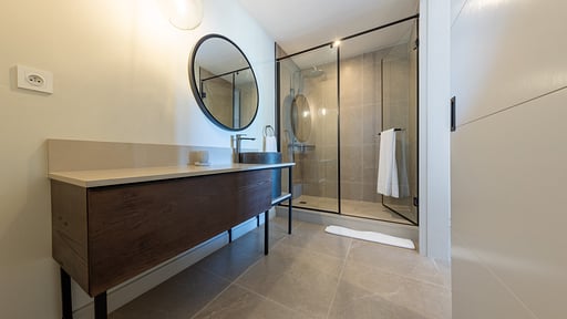 Beach Mountain Deluxe Apartment Slaapkamer 3