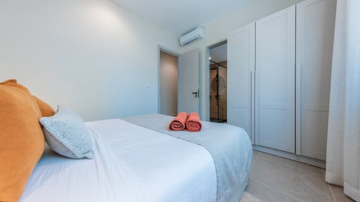 Beach Mountain Deluxe Apartment Slaapkamer 2