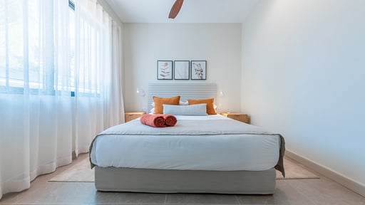 Beach Mountain Deluxe Apartment Slaapkamer 2