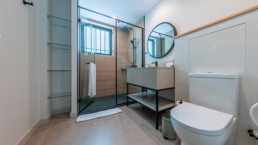 Beach Mountain Deluxe Apartment Slaapkamer 2
