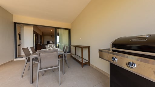 Beach Mountain Deluxe Apartment Eethoek