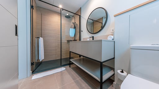 Beach Mountain Deluxe Apartment Slaapkamer 1