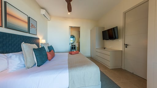 Beach Mountain Deluxe Apartment Slaapkamer 3