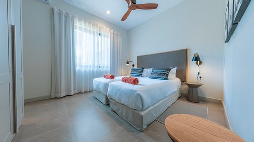 Beach Mountain Deluxe Apartment Slaapkamer 1