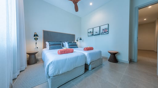Beach Mountain Deluxe Apartment Slaapkamer 1