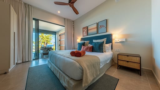 Beach Mountain Deluxe Apartment Slaapkamer 3