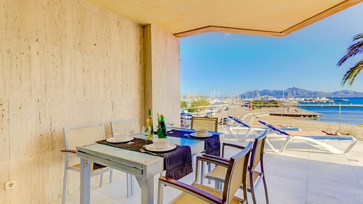 Beach Apartment Brisa Marina Dining area