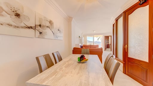 Beach Apartment Brisa Marina Dining area