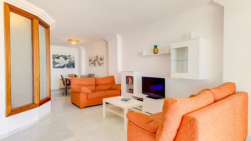 Beach Apartment Brisa Marina Living room