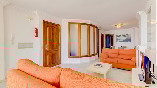 Beach Apartment Brisa Marina Living room