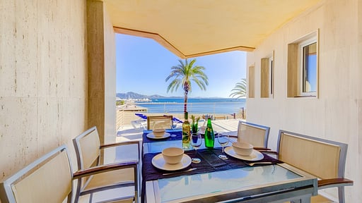 Beach Apartment Brisa Marina Dining area