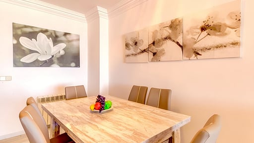 Beach Apartment Brisa Marina Dining area