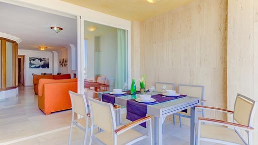 Beach Apartment Brisa Marina Dining area