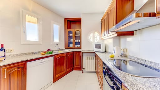 Beach Apartment Brisa Marina Kitchen
