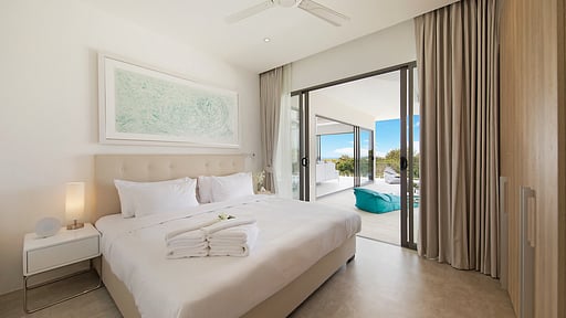 Beach Bungalow Seven Dormitorio 2