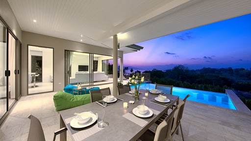 Beach Bungalow Seven Zona de comedor