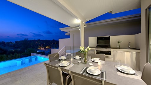 Beach Bungalow Seven Zona de comedor