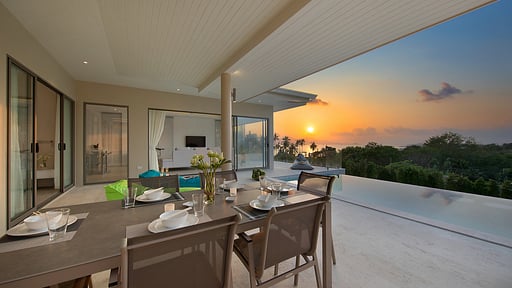 Beach Bungalow Seven Zona de comedor