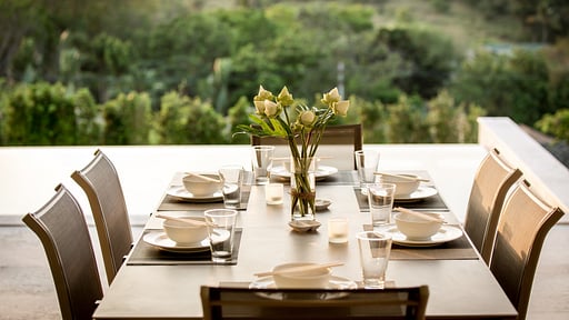 Beach Bungalow Seven Zona de comedor