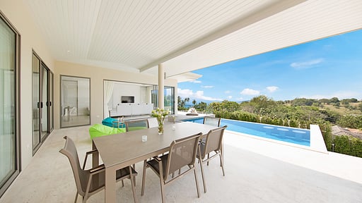 Beach Bungalow Seven Zona de comedor