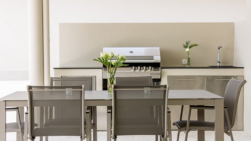 Beach Bungalow Seven Zona de comedor